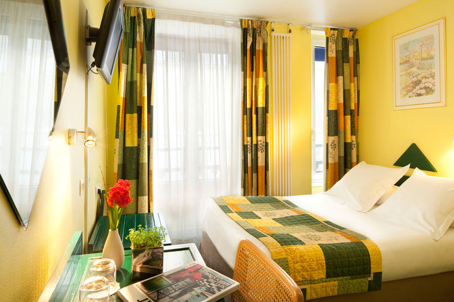 Hotel Du Plat D'Etain Париж Стая снимка