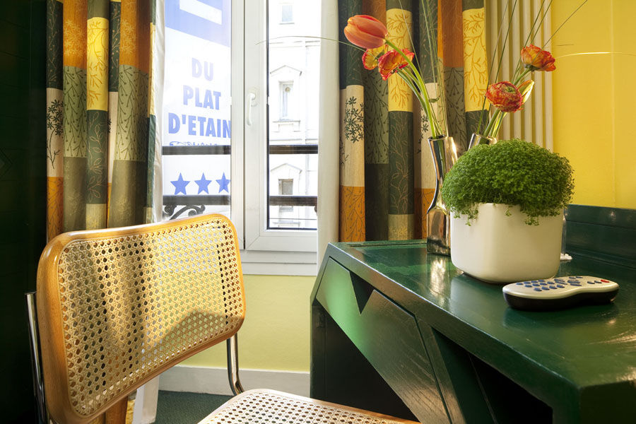 Hotel Du Plat D'Etain Париж Стая снимка