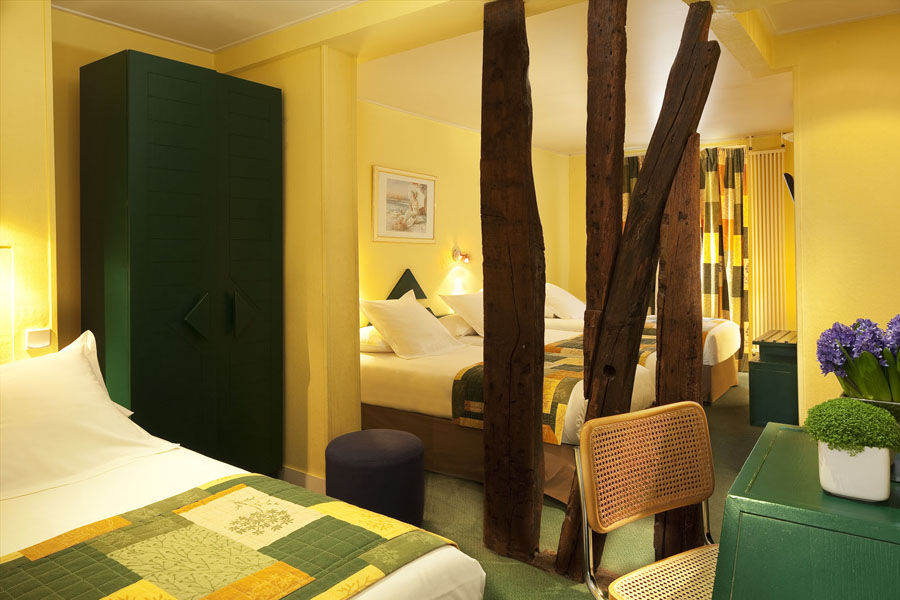 Hotel Du Plat D'Etain Париж Стая снимка