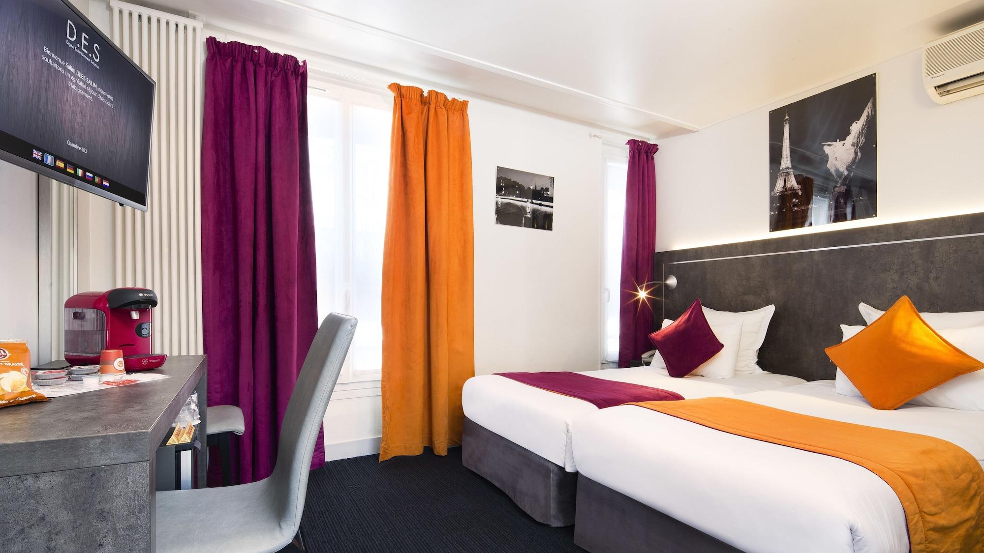 Hotel Du Plat D'Etain Париж Екстериор снимка