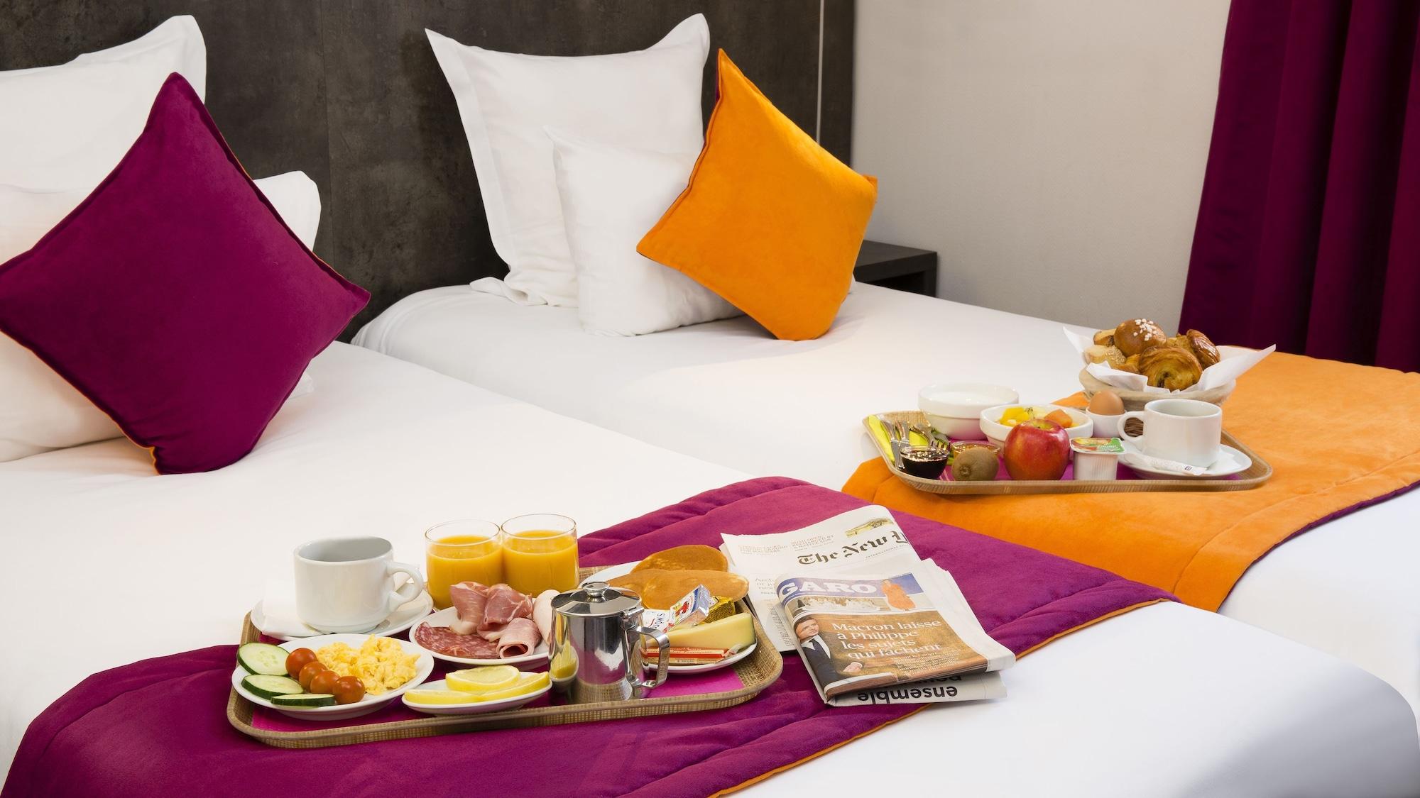 Hotel Du Plat D'Etain Париж Екстериор снимка