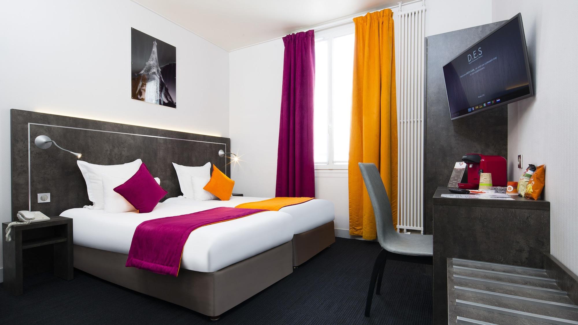 Hotel Du Plat D'Etain Париж Екстериор снимка