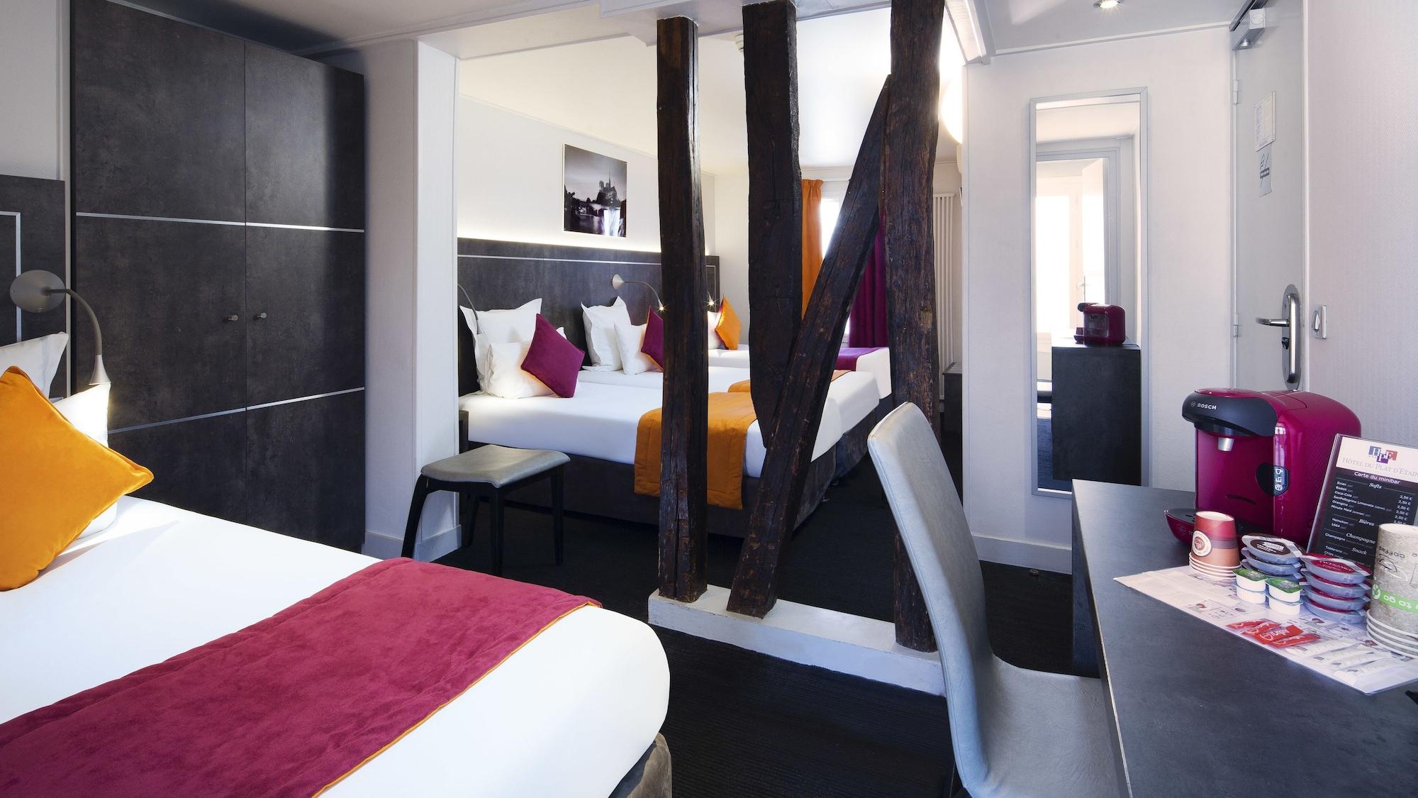 Hotel Du Plat D'Etain Париж Екстериор снимка