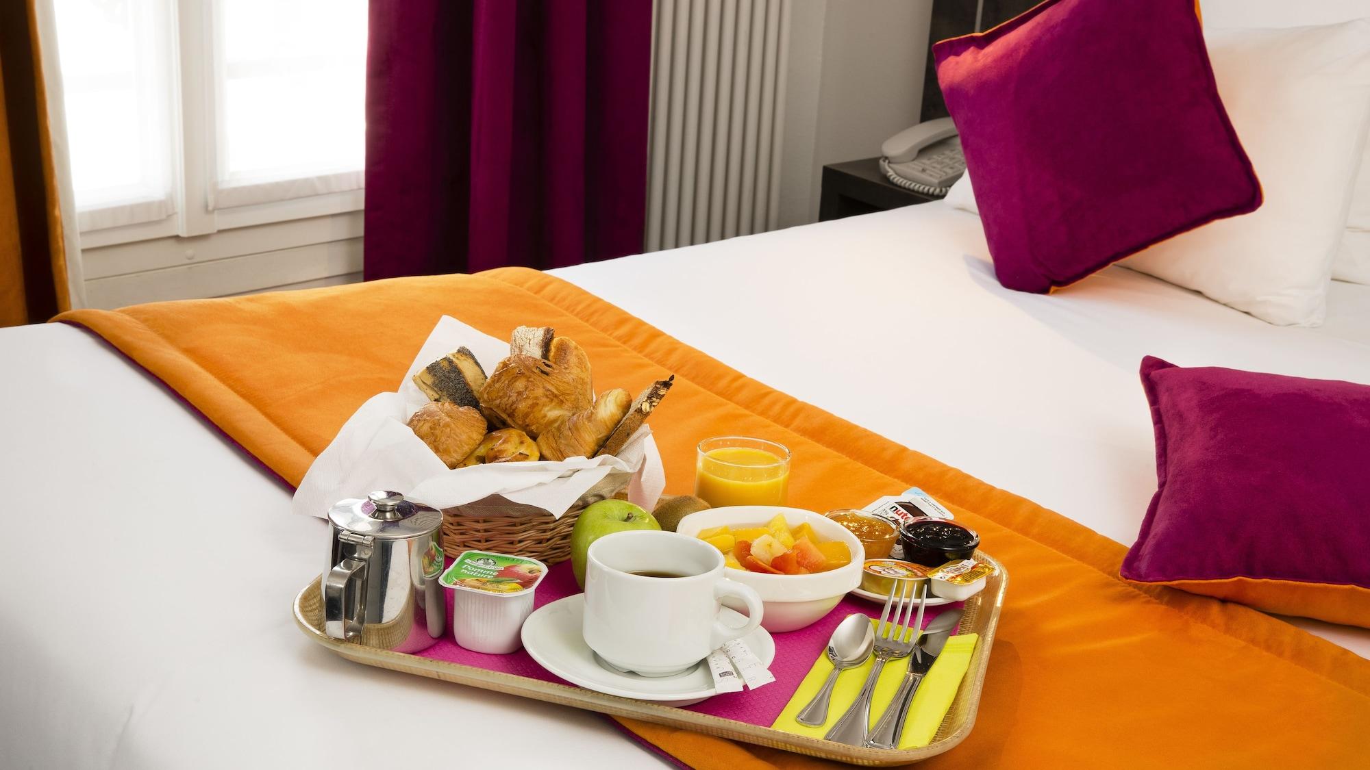 Hotel Du Plat D'Etain Париж Екстериор снимка