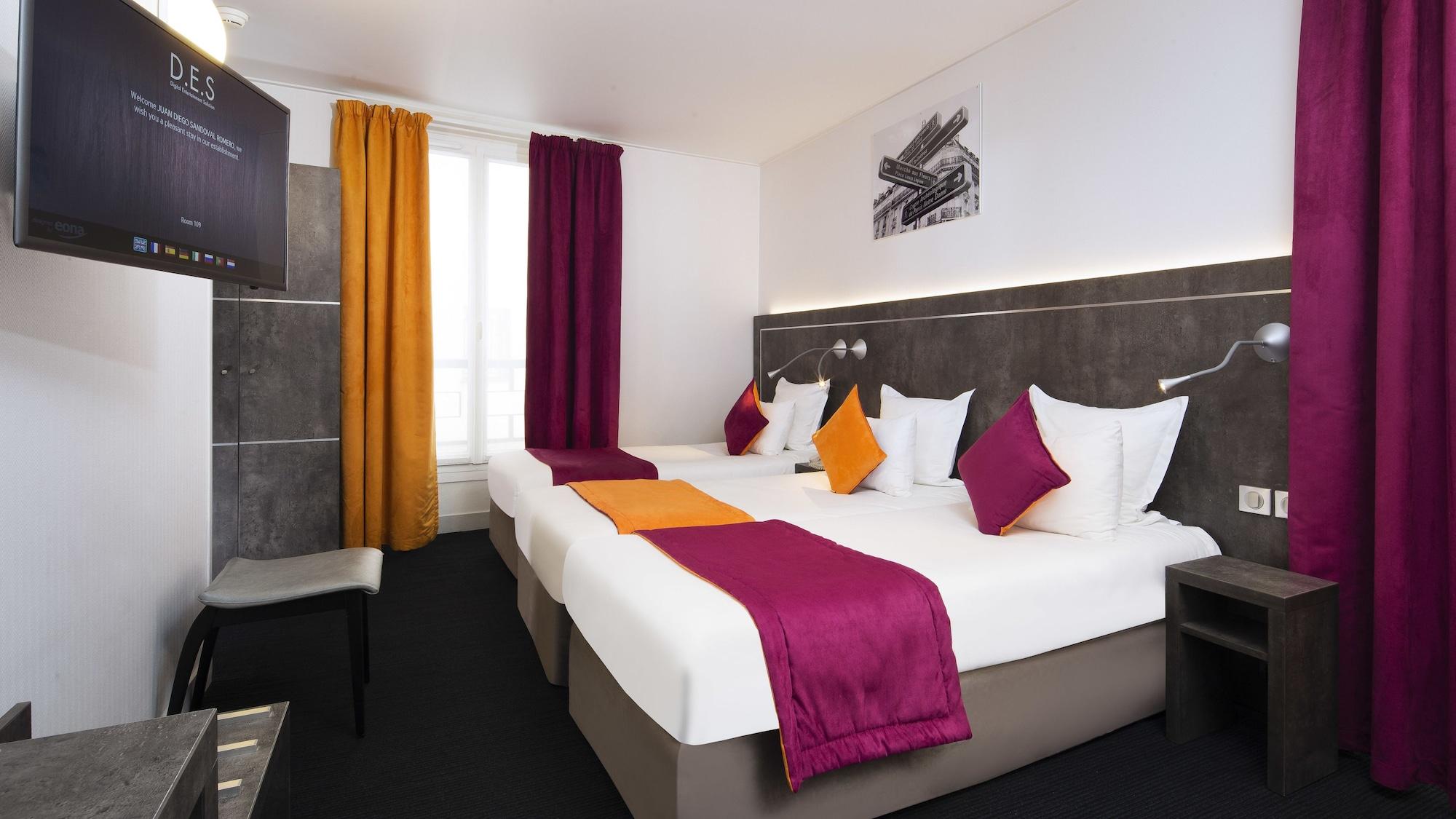 Hotel Du Plat D'Etain Париж Екстериор снимка
