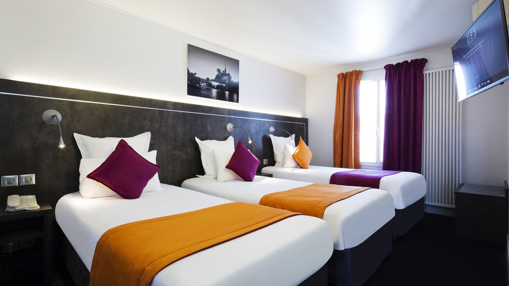 Hotel Du Plat D'Etain Париж Екстериор снимка