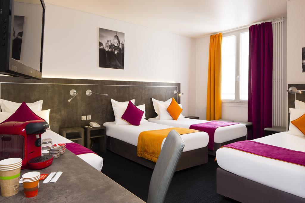Hotel Du Plat D'Etain Париж Екстериор снимка