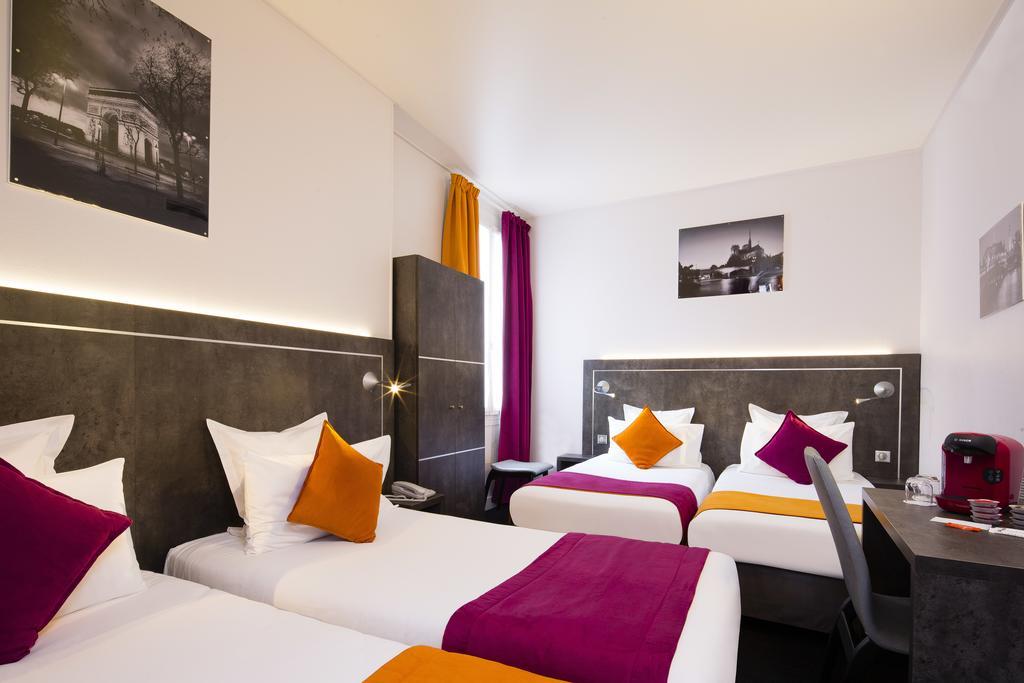 Hotel Du Plat D'Etain Париж Екстериор снимка