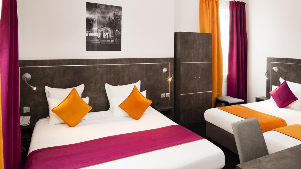 Hotel Du Plat D'Etain Париж Екстериор снимка