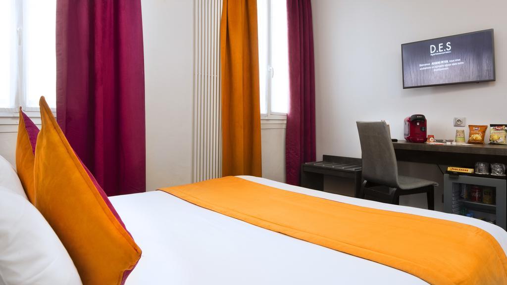 Hotel Du Plat D'Etain Париж Екстериор снимка