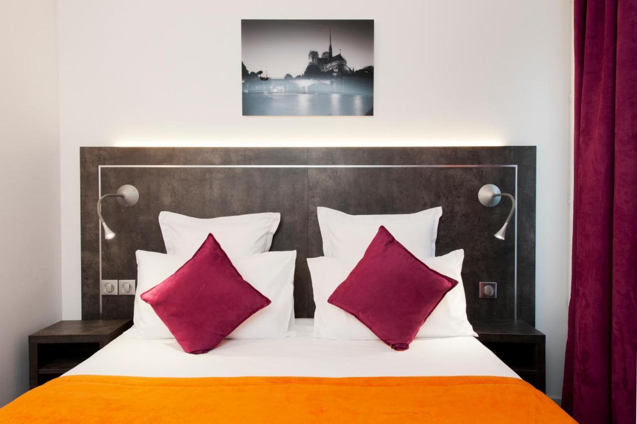 Hotel Du Plat D'Etain Париж Стая снимка